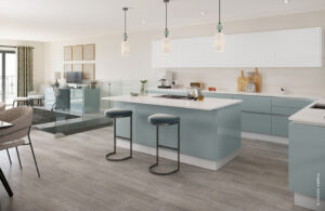 Furore high gloss kitchen