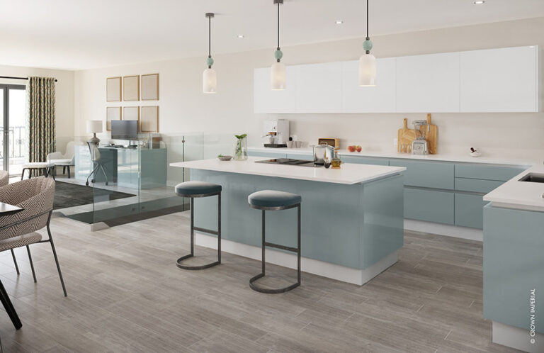 Furore high gloss kitchen