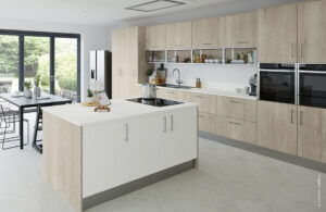 TEXTURA - TEXTURED WOODGRAIN AND STONE STYLE KITCHEN DOORS