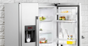 Kitchen american fridge freezer