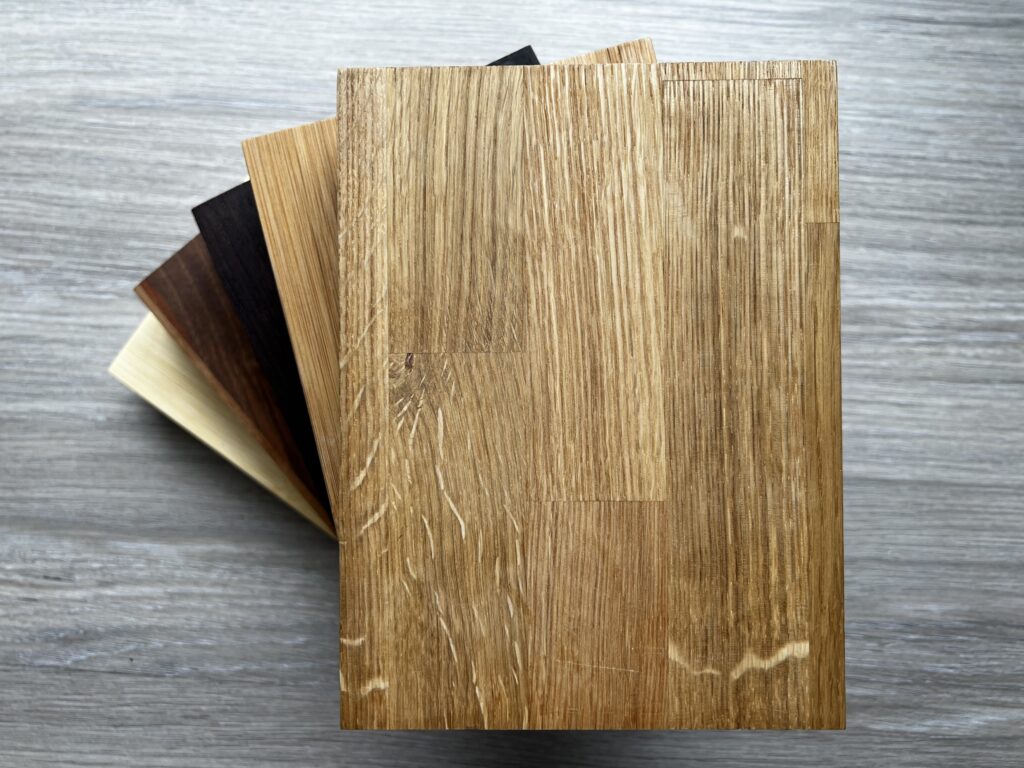 Selection of Wooden Worktop Samples