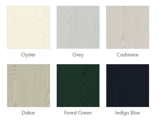 Colour swatch for Gala shaker style kitchen doors