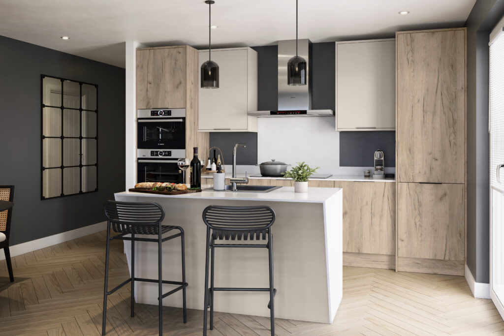 LIFESTYLE LOCANO Park Oak Cashmere