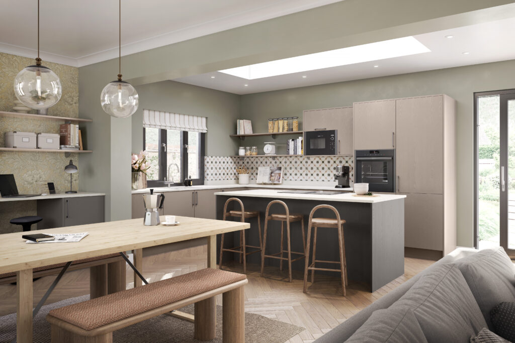 LIFESTYLE LOCANO TOUCH Vintage Grey Grey Isle