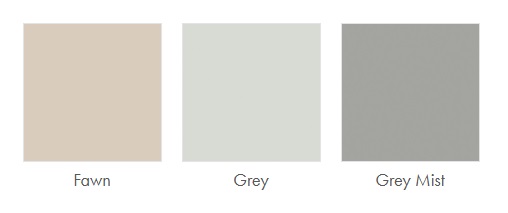 Colour swatch for solo shaker kitchen