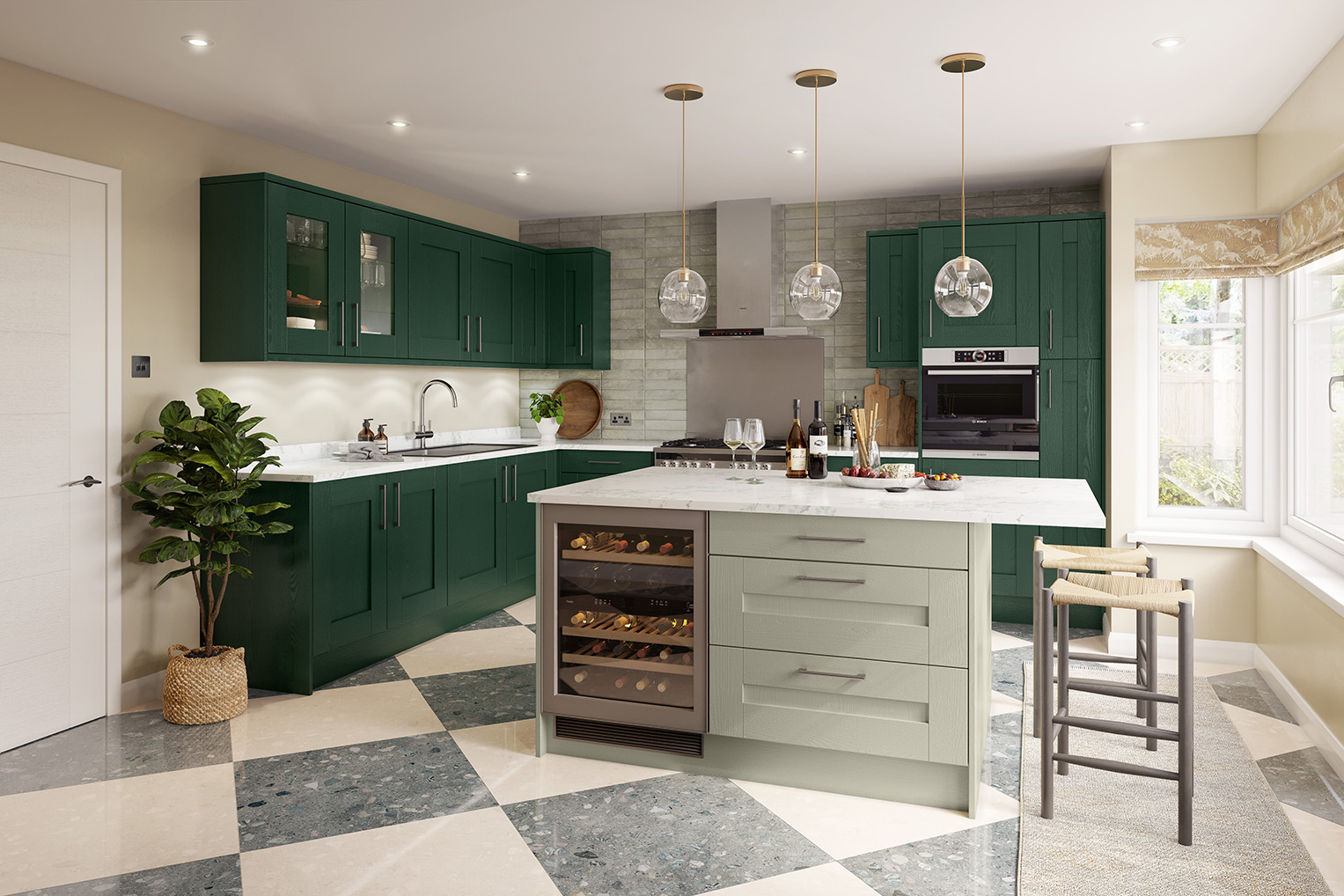 LIFESTYLE Gala ForestGreen Dakar