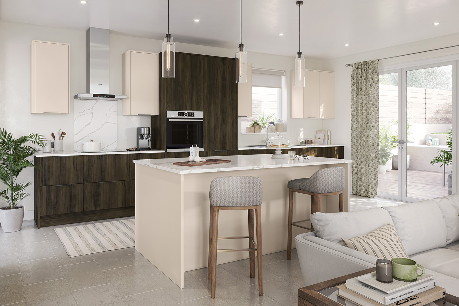 LIFESTYLE LOCANO AgedOak Fawn